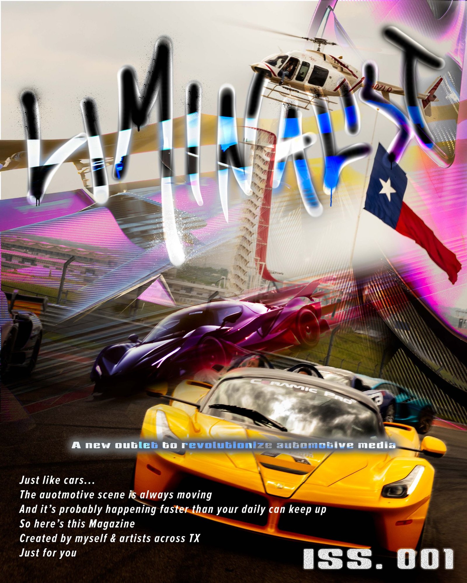 Liminalist Issue 001