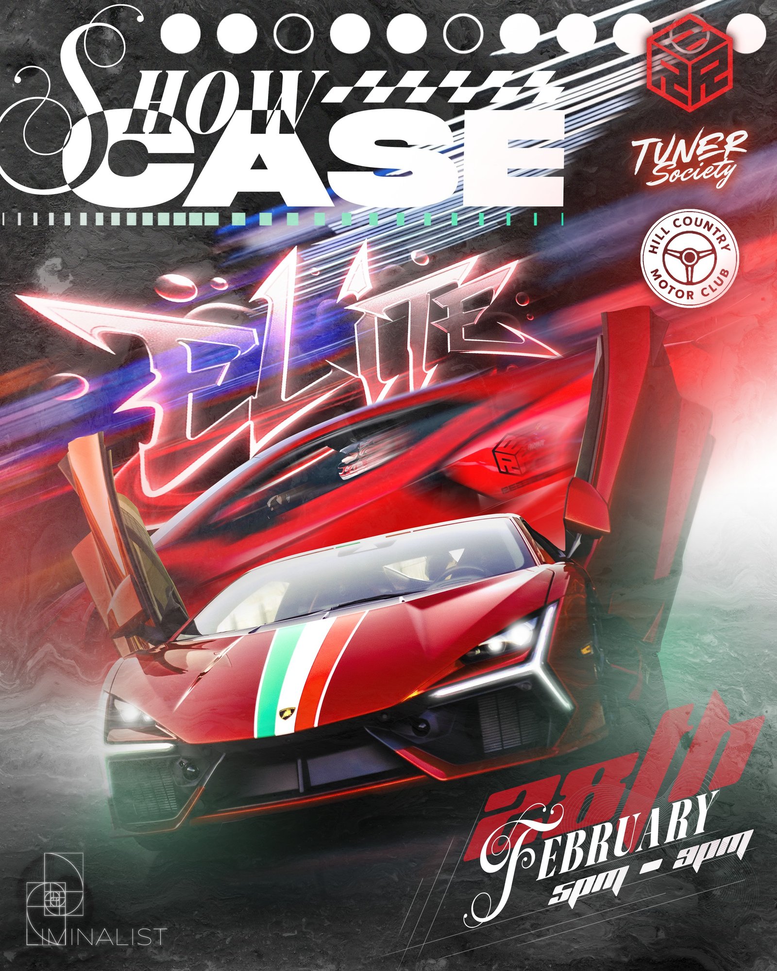 Graphic Design — Car Posters and Event Flyers Austin TX