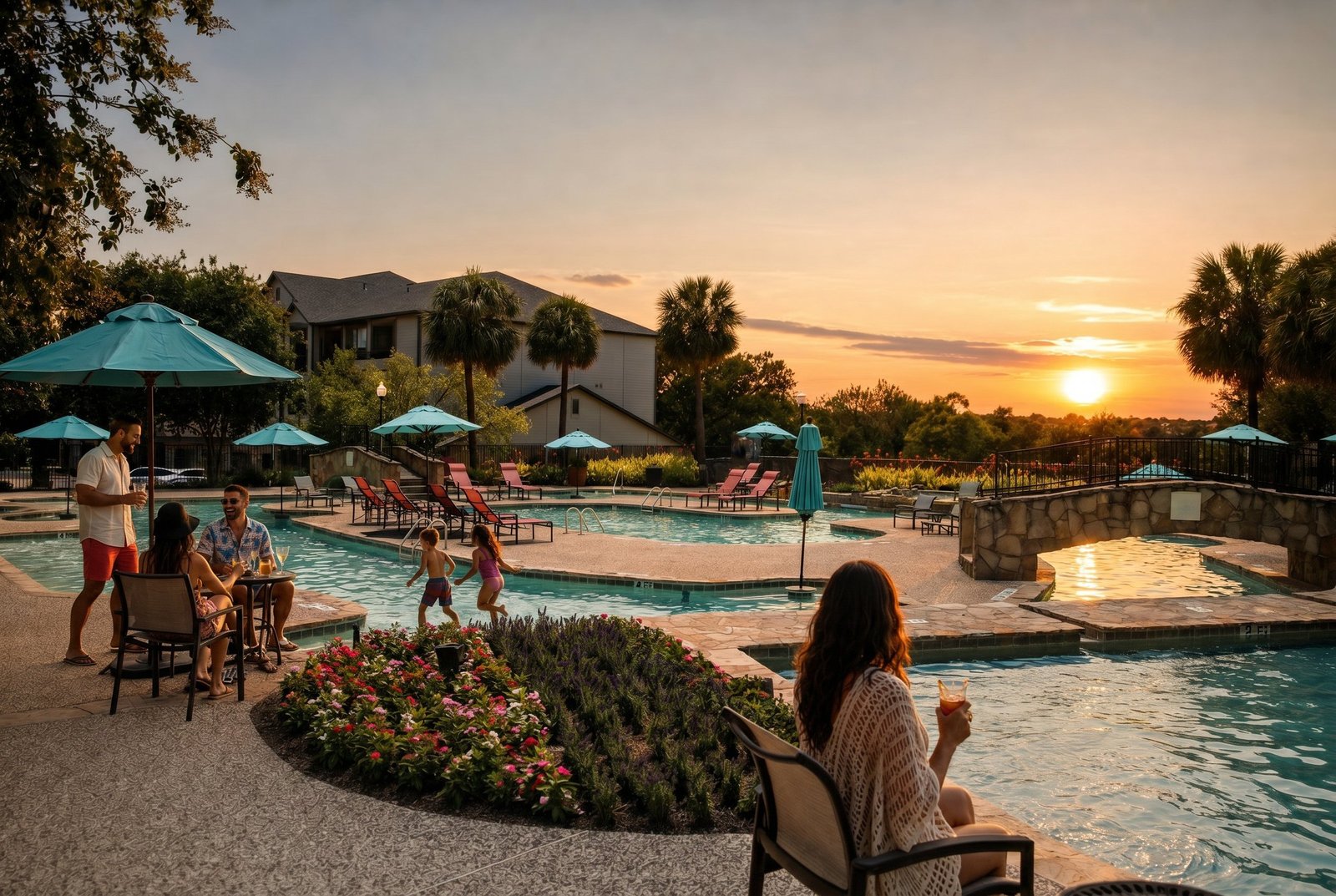 Property Content — Luxury Apartment Complex Austin TX